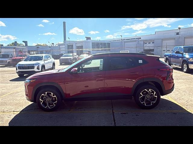 new 2026 Chevrolet Trax car, priced at $24,519