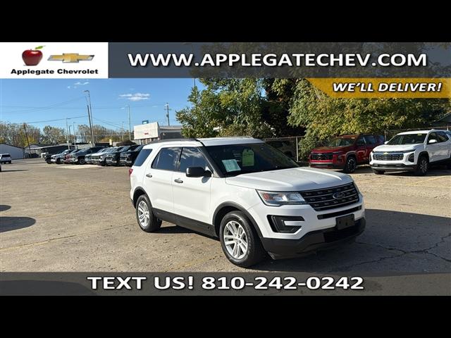 used 2016 Ford Explorer car, priced at $11,195