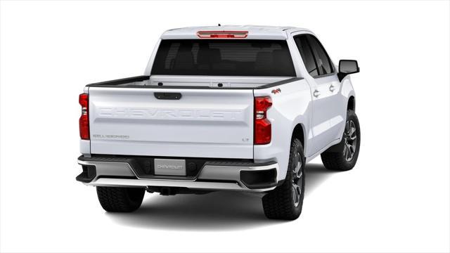 new 2025 Chevrolet Silverado 1500 car, priced at $47,861