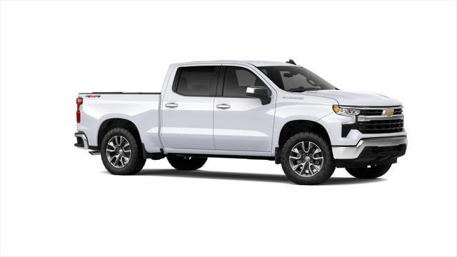 new 2025 Chevrolet Silverado 1500 car, priced at $47,861