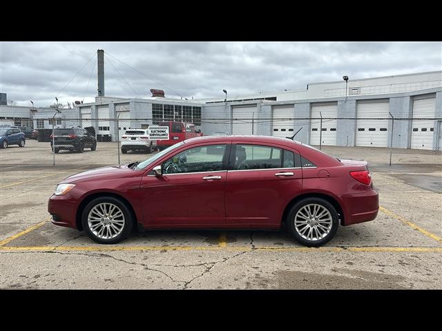 used 2013 Chrysler 200 car, priced at $8,829