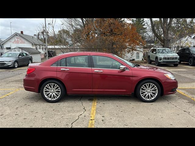 used 2013 Chrysler 200 car, priced at $8,829