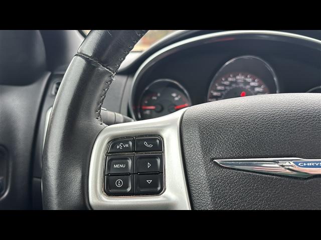 used 2013 Chrysler 200 car, priced at $8,829