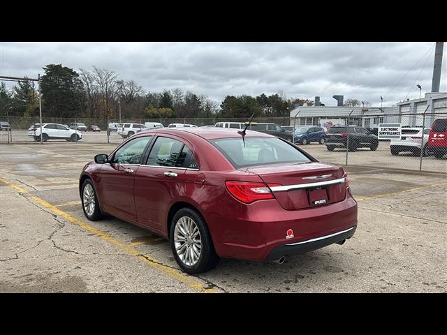 used 2013 Chrysler 200 car, priced at $8,829