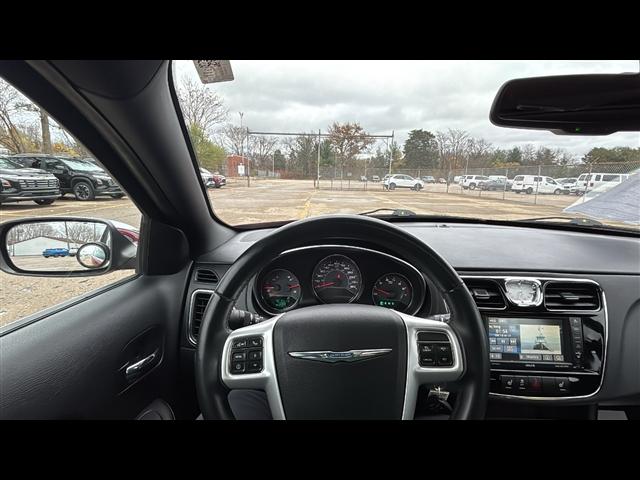 used 2013 Chrysler 200 car, priced at $8,829