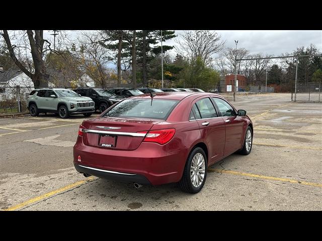 used 2013 Chrysler 200 car, priced at $8,829