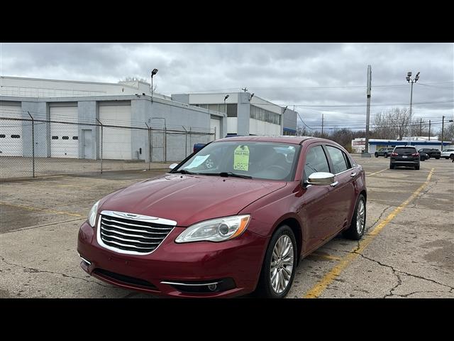 used 2013 Chrysler 200 car, priced at $8,829