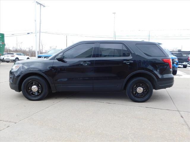 used 2018 Ford Utility Police Interceptor car, priced at $11,616