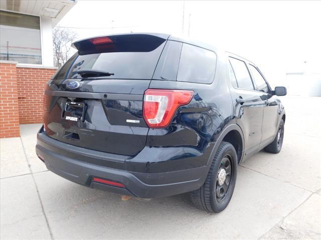 used 2018 Ford Utility Police Interceptor car, priced at $11,616