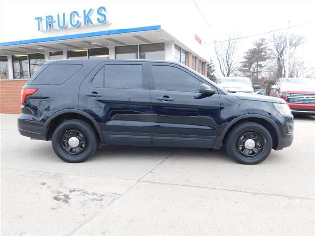 used 2018 Ford Utility Police Interceptor car, priced at $11,616