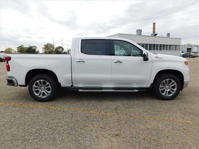 new 2025 Chevrolet Silverado 1500 car, priced at $63,703