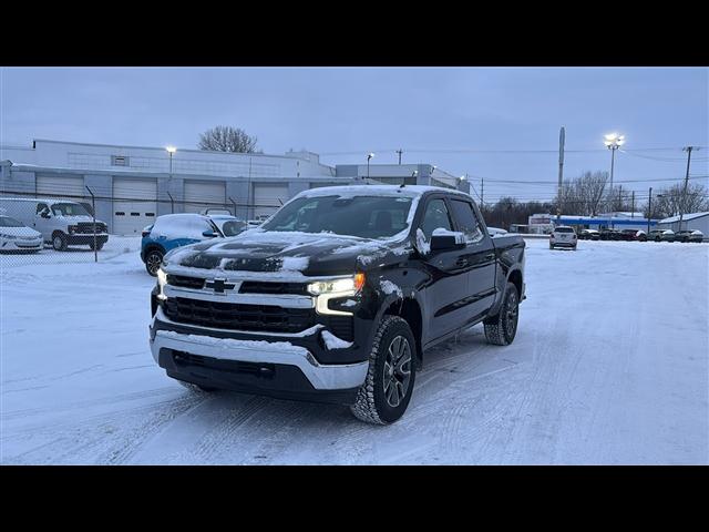 new 2025 Chevrolet Silverado 1500 car, priced at $51,254