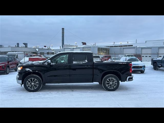 new 2025 Chevrolet Silverado 1500 car, priced at $51,254