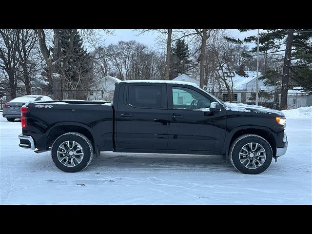 new 2025 Chevrolet Silverado 1500 car, priced at $51,254