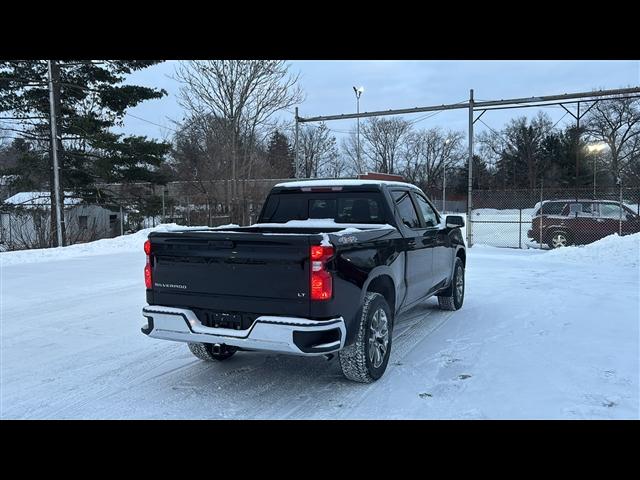 new 2025 Chevrolet Silverado 1500 car, priced at $51,254