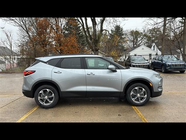 new 2025 Chevrolet Blazer car, priced at $37,699