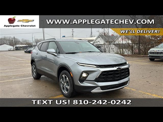 new 2025 Chevrolet Blazer car, priced at $37,699