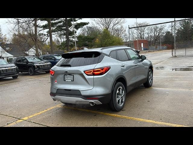 new 2025 Chevrolet Blazer car, priced at $37,699