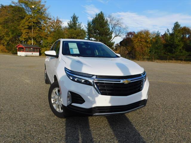 used 2022 Chevrolet Equinox car, priced at $25,241