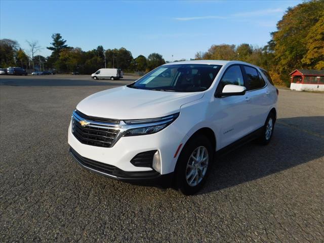 used 2022 Chevrolet Equinox car, priced at $25,241