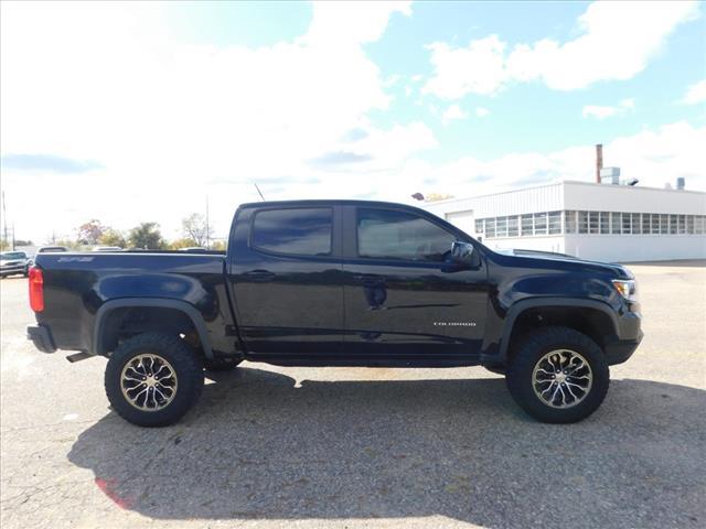 used 2022 Chevrolet Colorado car, priced at $38,374