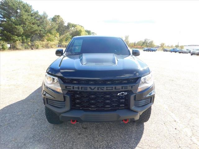 used 2022 Chevrolet Colorado car, priced at $38,374