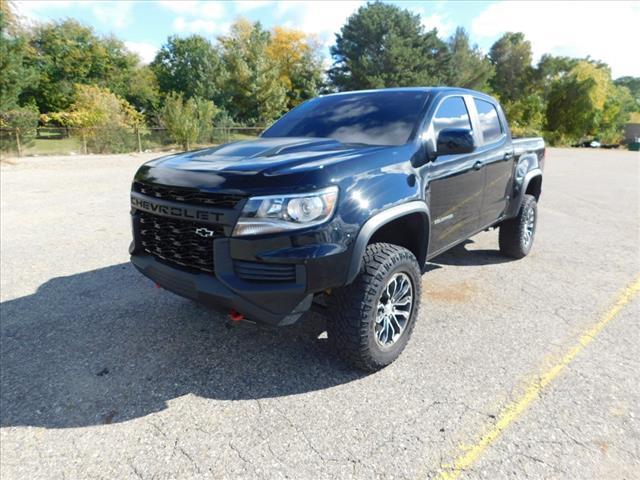 used 2022 Chevrolet Colorado car, priced at $38,374