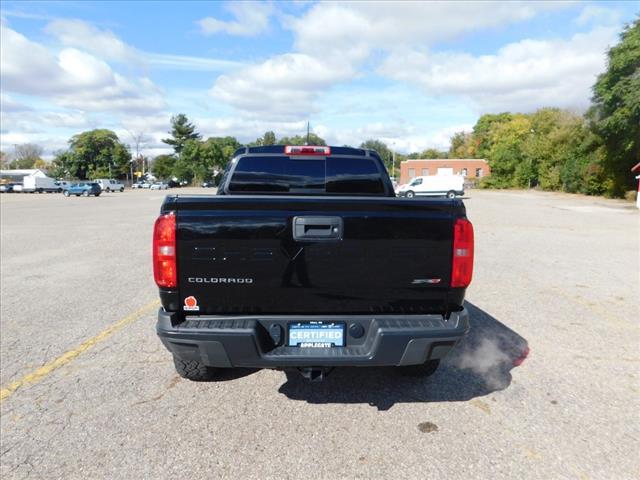 used 2022 Chevrolet Colorado car, priced at $38,374