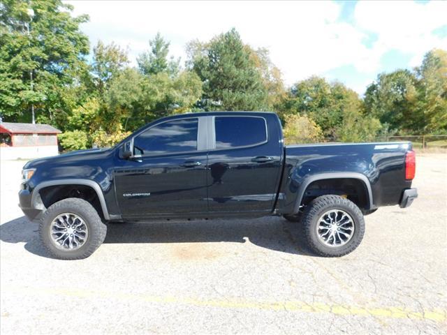 used 2022 Chevrolet Colorado car, priced at $38,374