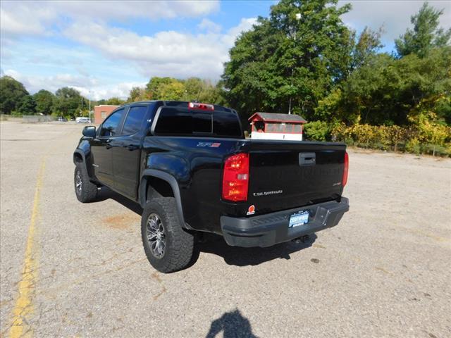 used 2022 Chevrolet Colorado car, priced at $38,374