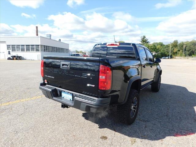 used 2022 Chevrolet Colorado car, priced at $38,374