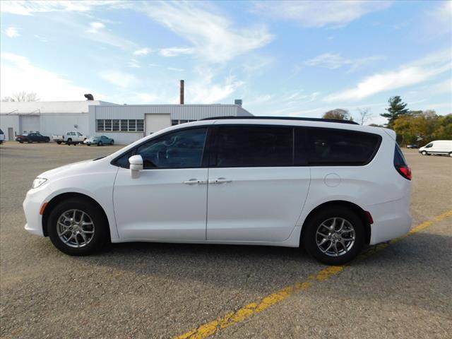 used 2021 Chrysler Pacifica car, priced at $24,400