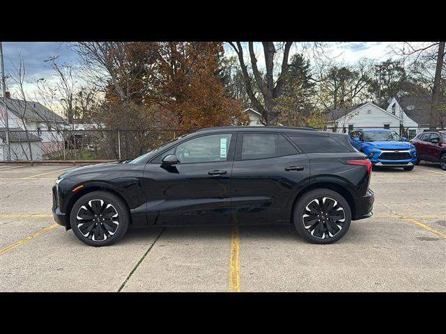 new 2025 Chevrolet Blazer EV car, priced at $58,735