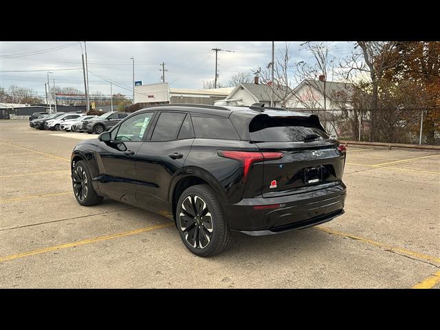 new 2025 Chevrolet Blazer EV car, priced at $58,735