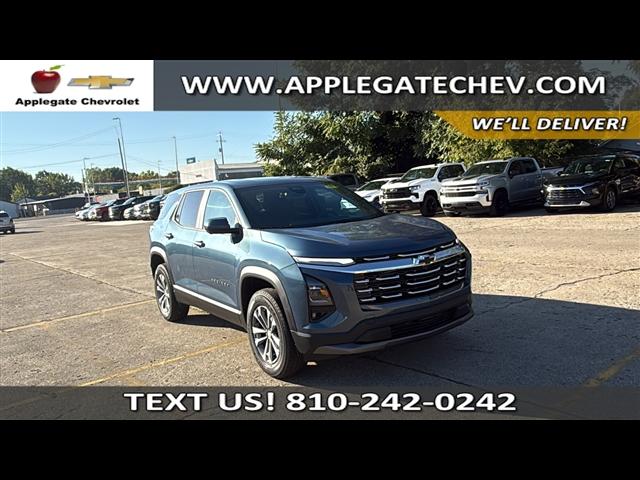 new 2026 Chevrolet Equinox car, priced at $31,582