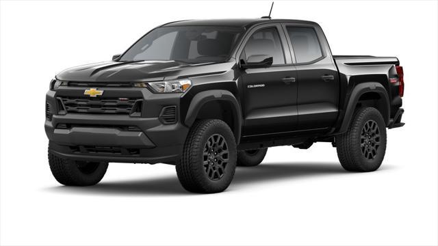 new 2025 Chevrolet Colorado car, priced at $41,639