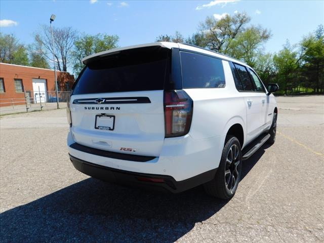 new 2024 Chevrolet Suburban car, priced at $70,908