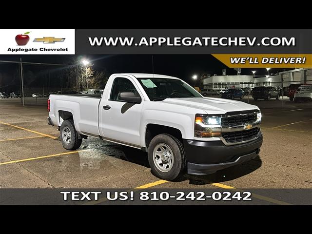 used 2016 Chevrolet Silverado 1500 car, priced at $14,726