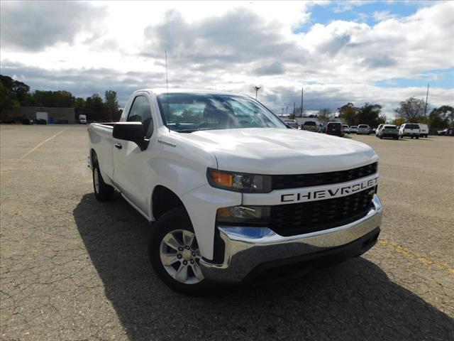 used 2021 Chevrolet Silverado 1500 car, priced at $25,450