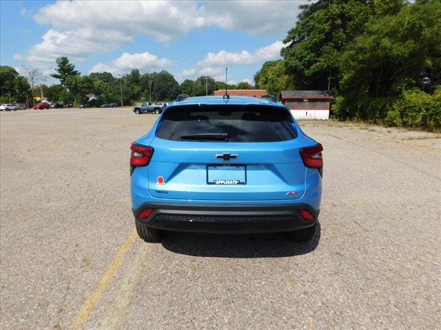 new 2025 Chevrolet Trax car, priced at $25,141