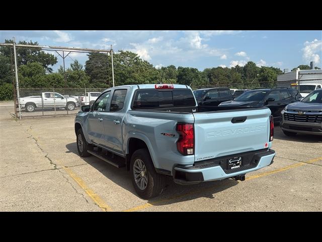 new 2025 Chevrolet Colorado car, priced at $39,281