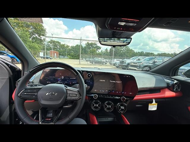 new 2025 Chevrolet Blazer EV car, priced at $58,845