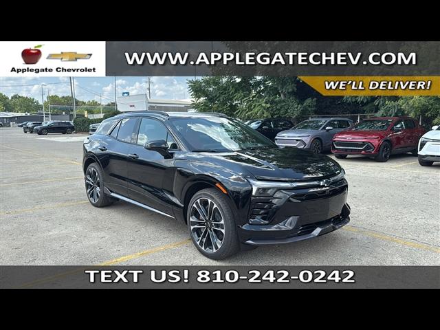 new 2025 Chevrolet Blazer EV car, priced at $58,845