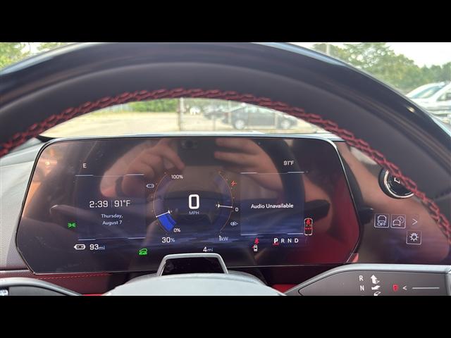 new 2025 Chevrolet Blazer EV car, priced at $58,845