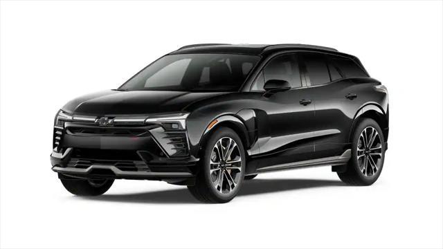 new 2025 Chevrolet Blazer EV car, priced at $62,345
