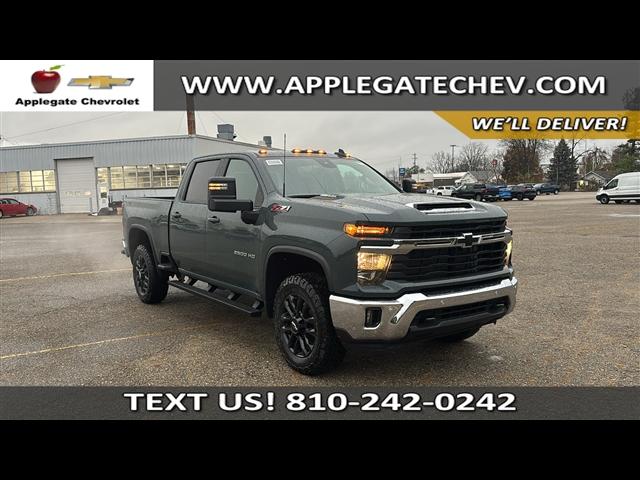 new 2025 Chevrolet Silverado 2500 car, priced at $61,418