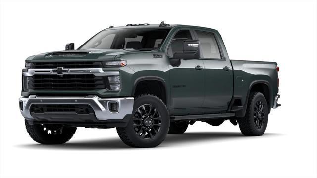 new 2025 Chevrolet Silverado 2500 car, priced at $61,417