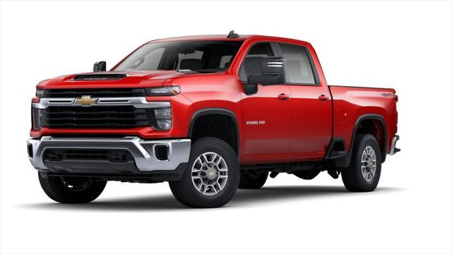 new 2025 Chevrolet Silverado 2500 car, priced at $61,417