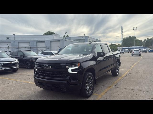new 2026 Chevrolet Silverado 1500 car, priced at $56,096