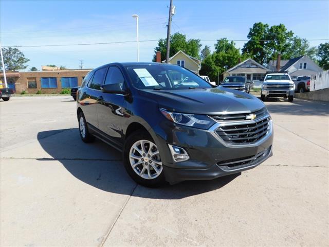 used 2019 Chevrolet Equinox car, priced at $16,594